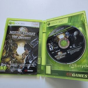 Mortal Kombat vs DC Universe Xbox 360 Game